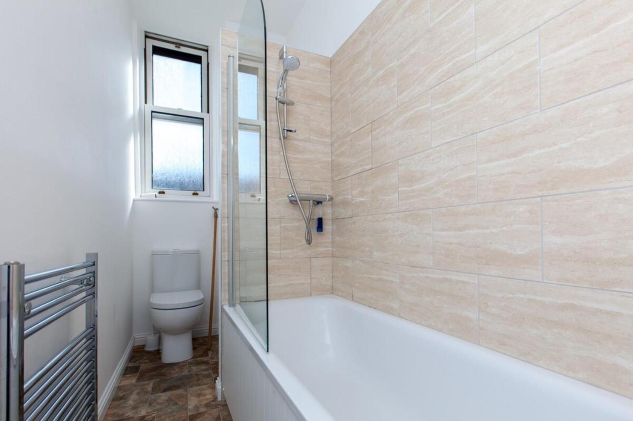 Spacious And Bright Polworth Flat Единбург Екстер'єр фото