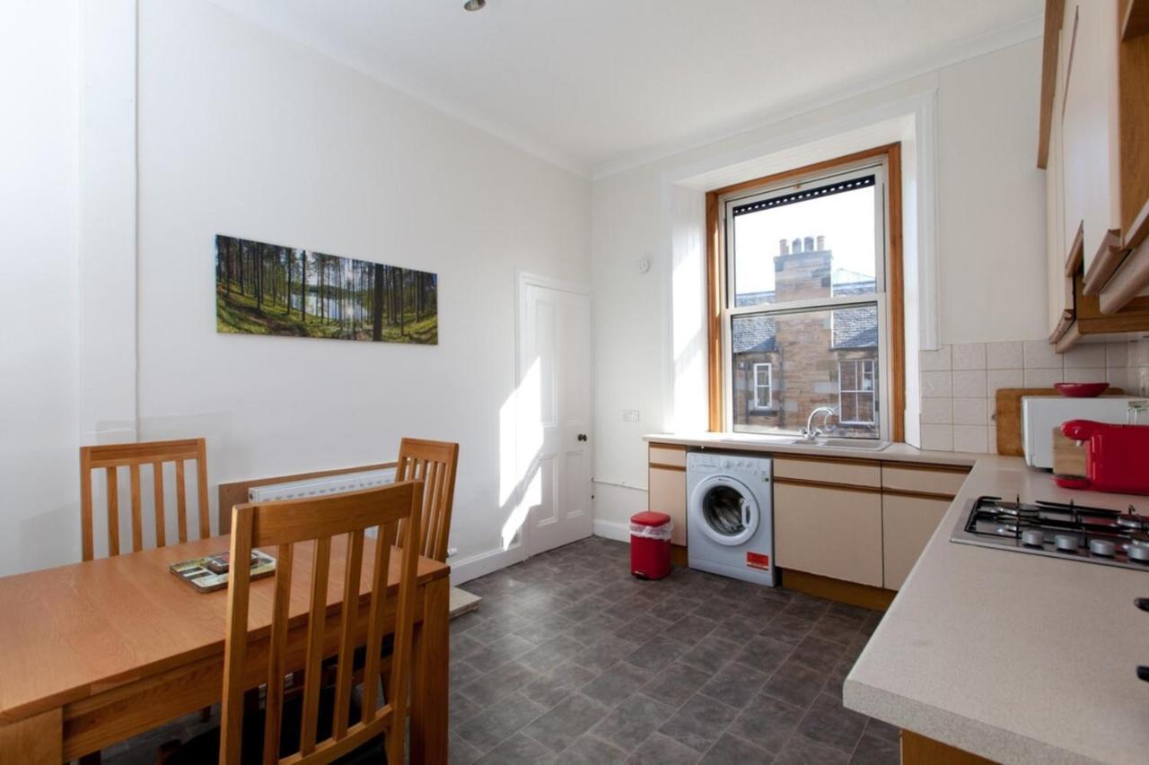 Spacious And Bright Polworth Flat Единбург Екстер'єр фото