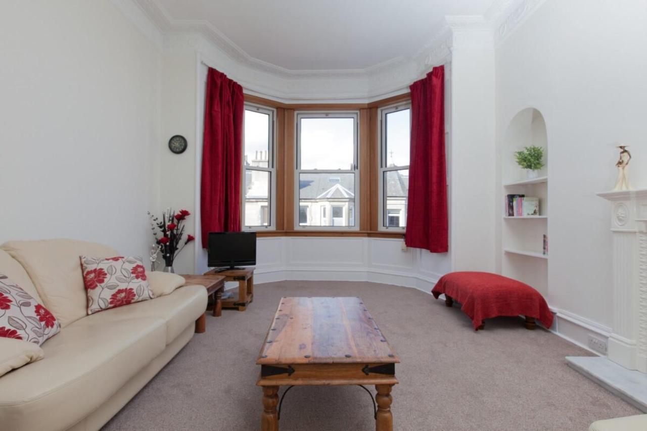 Spacious And Bright Polworth Flat Единбург Екстер'єр фото