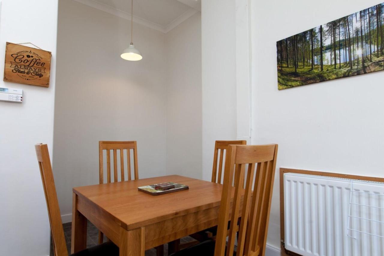 Spacious And Bright Polworth Flat Единбург Екстер'єр фото