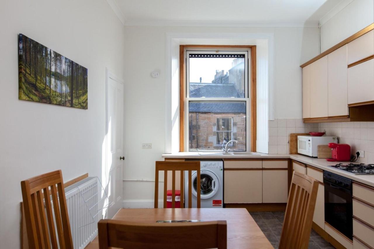 Spacious And Bright Polworth Flat Единбург Екстер'єр фото
