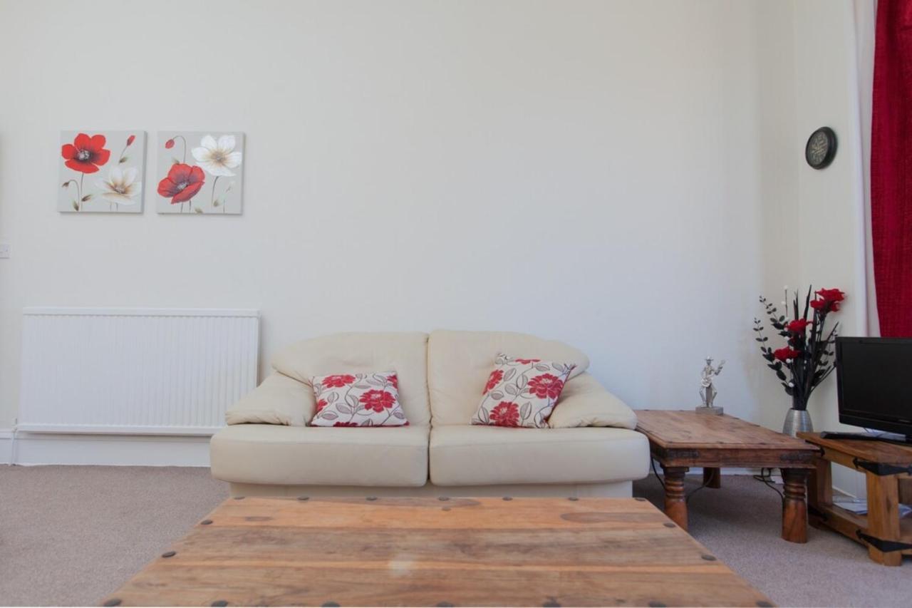 Spacious And Bright Polworth Flat Единбург Екстер'єр фото