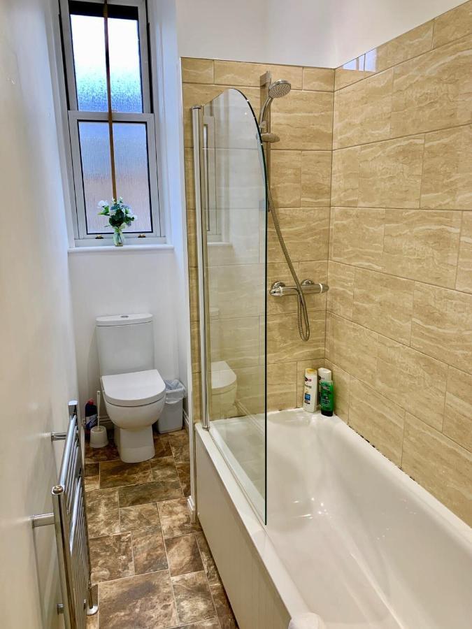 Spacious And Bright Polworth Flat Единбург Екстер'єр фото