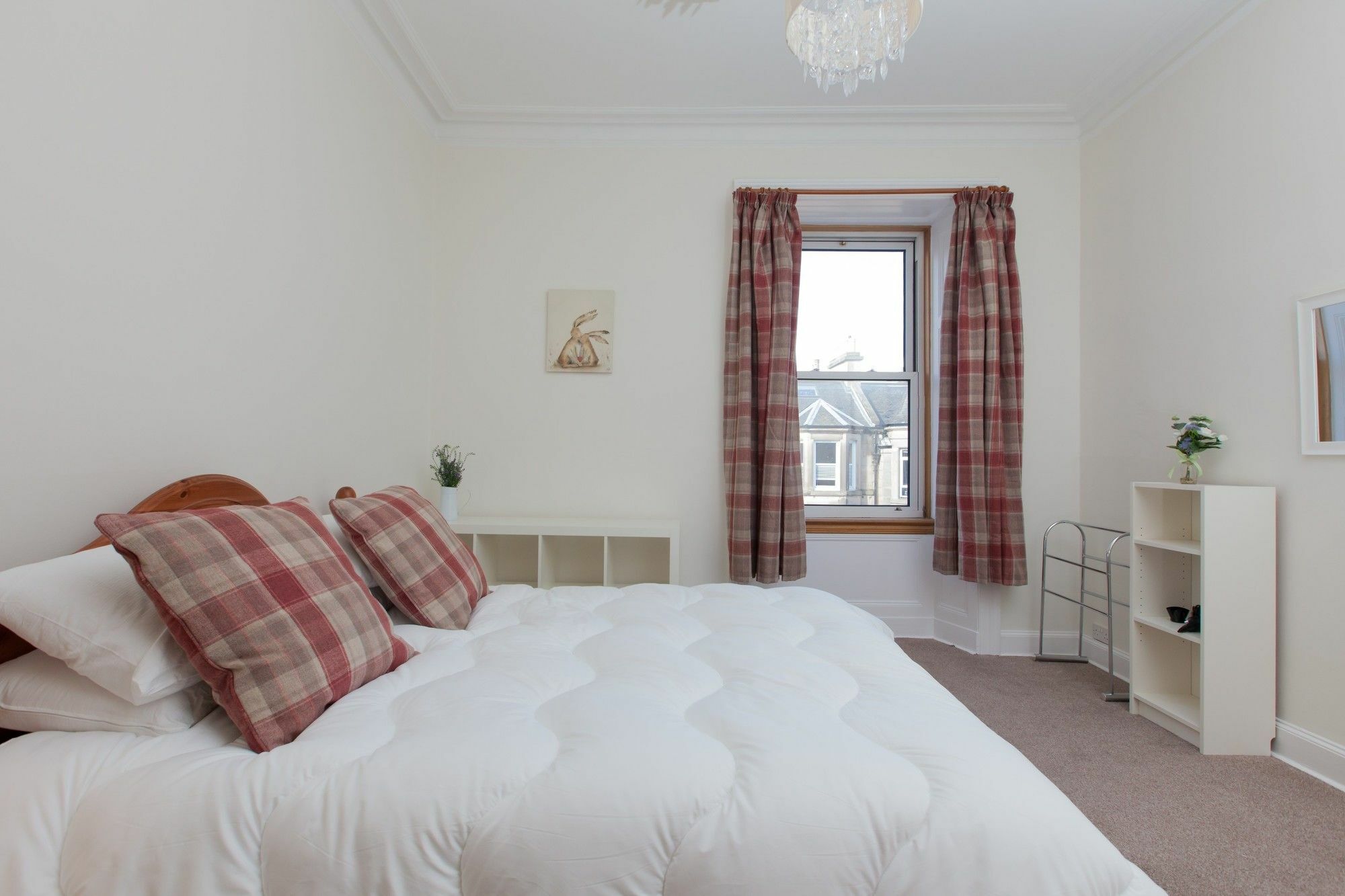 Spacious And Bright Polworth Flat Единбург Екстер'єр фото