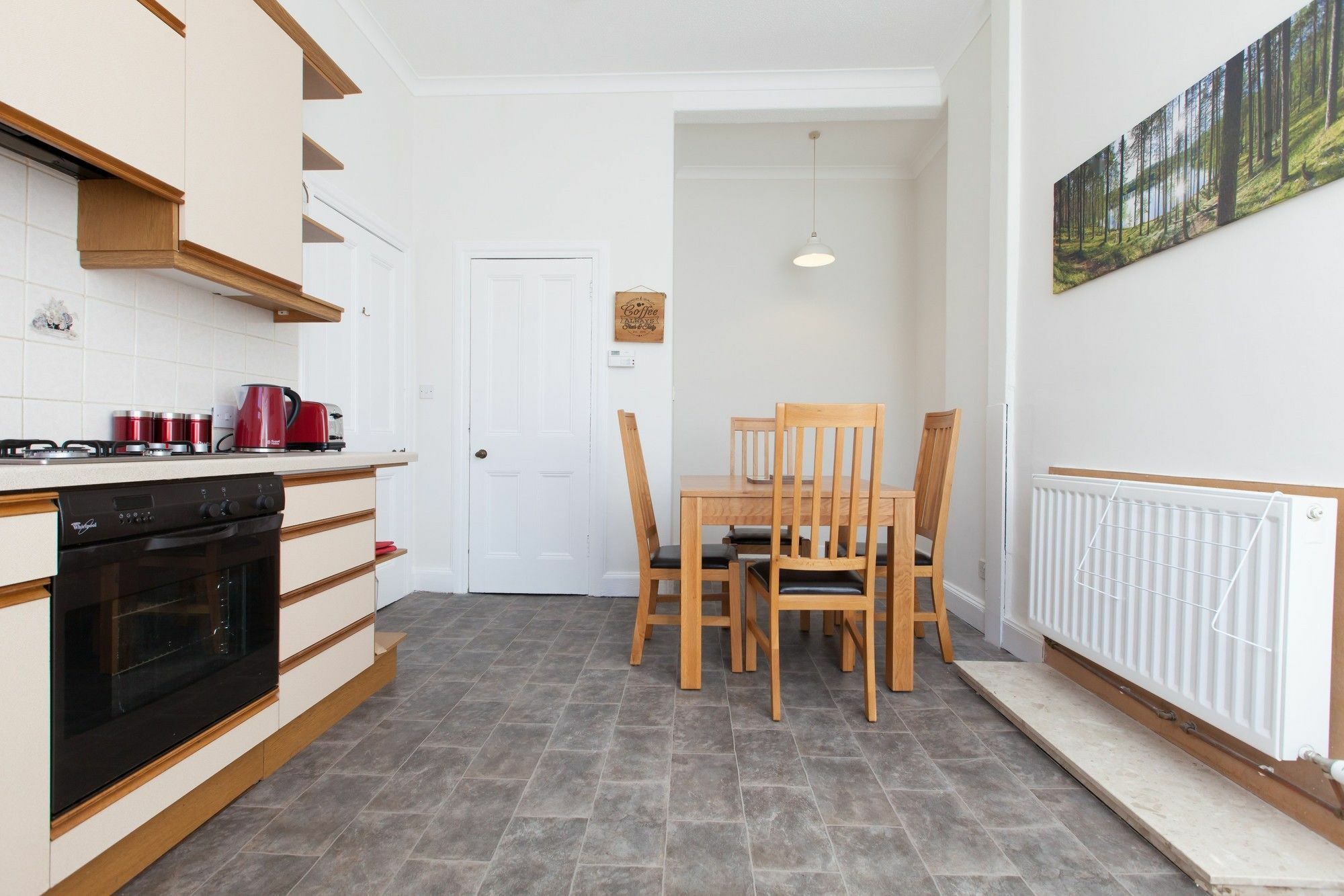 Spacious And Bright Polworth Flat Единбург Екстер'єр фото